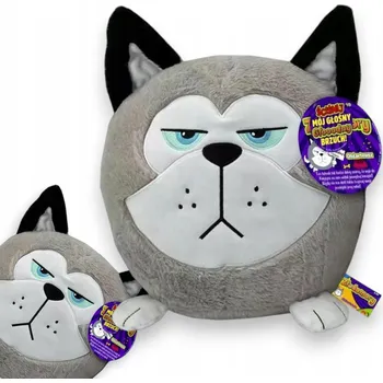 plyšák Zloději mazlíčků – Plyšová hračka 31 cm, husky Žroutík