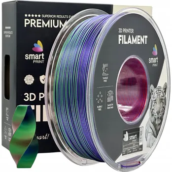 Filament Filament Silk PLA Tri Color Royal Blossom 1,75 mm – 1 kg | SmartPrint Premium
