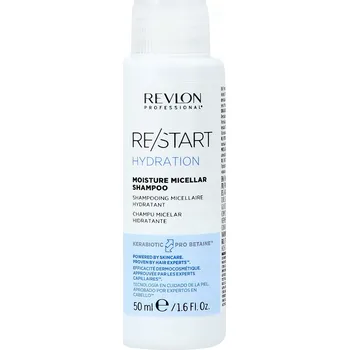 Šampon Šampon Restart hydration Revlon 50 ml – regenerace a hydratace