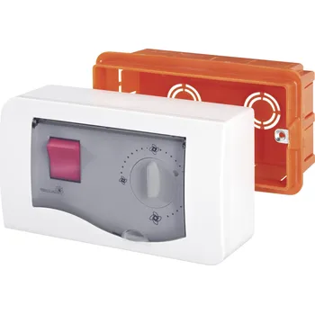 Průmyslový ventilátor Wallair R15 bílá