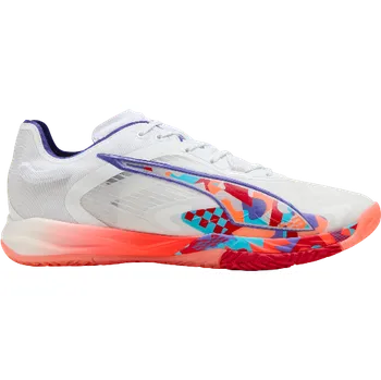 Pánská sálová obuv Indoorové boty Puma Accelerate Nitro SQD 4 Mathias Gidsel Shoe 108934-01 Velikost 39 EU | 6 UK | 7 US | 25 CM