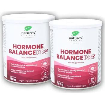 Doplněk stravy Nature´s Finest 2x Hormone balance pro 150g