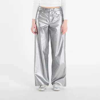 Džíny adidas Firebird Track Pants D Silver Metallic W26/L32