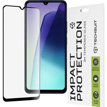 Tvrzené sklo Techsuit - 111D Full Cover / Full Glue Glass - Poco C75 - černý