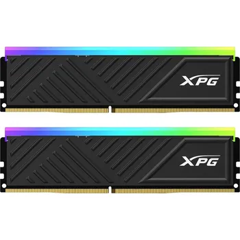 Operační paměť A-Data ADATA XPG DIMM DDR4 16GB (Kit of 2) 3200MHz CL16 RGB SPECTRIX D35G AX4U32008G16A-DTBKD35G