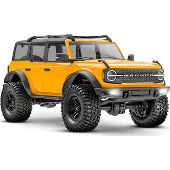 RC model Traxxas Traxxas TRX-4M Ford Bronco 2021 1:18 RTR oranžový