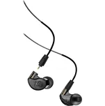 MEE audio M6 PRO špuntová sluchátka (In Ear) kabelová černá headset, odolné vůči potu