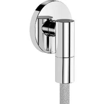 Sprchová hadice Axor Fine - Nástěnné kolínko, chrom 36737000