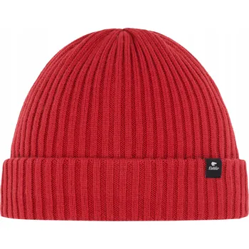Čepice Zimní čepice beanie Eisbar Ripp MÜ 2.0, červená