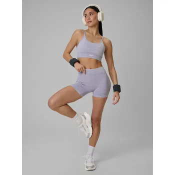 Dámské oblečení Legíny dlouhé 4F XS/S fialové