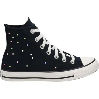 Pánská zimní obuv boty Converse Chuck Taylor All Star Hi - A17869/Black/Pink/Very Peri 39