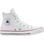 boty Converse Chuck Taylor All Star Leather Hi - 132169/White 44.5