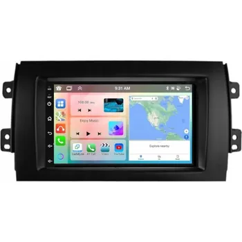 Autorádio AUTORÁDIO S NAVIGACÍ ANDROID CARPLAY GPS ANDROID SUZUKI SX4 2006-2013 4GB 64GB