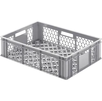 Úložný box Alutec 05055 plastový box , (d x š x v) 400 x 600 x 170 mm, šedá, 1 ks