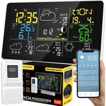 Meteostanice Meteorologická stanice Stazer ClimatiQ WiFi