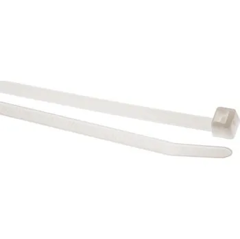 Stahovací páska Kabelová vázací páska Nedá se uvolnit 111-05819 T50S-PA66-NA 150mm 4.6 mm Polyamid 6.6 (PA66) HellermannTyton