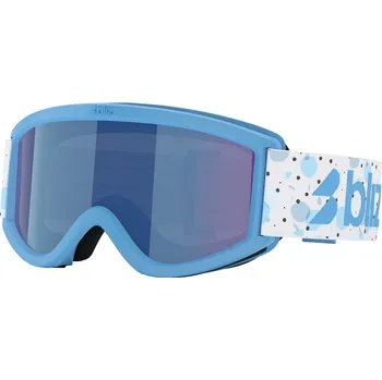 Sjezdové lyžování Dětské lyžařské brýle BLIZ PIXIE blue/brown modré S3