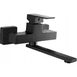 Umyvadlová baterie nástěnná Laveo Kvadrato černá