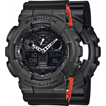 Hodinky Hodinky Casio G-SHOCK GA-100-1A1ER
