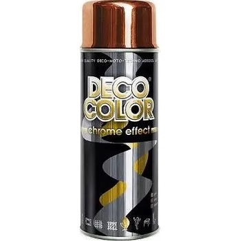 Barva ve spreji Akrylový lak Deco Color oranžový lesk 0,40 l ve spreji