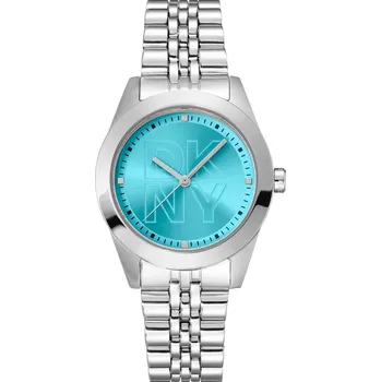 Hodinky DKNY DK1L060M0035 Parsons Logo Silver