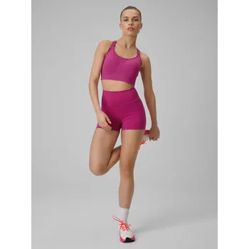 Dámské legíny Dlouhé legíny 4F M růžové