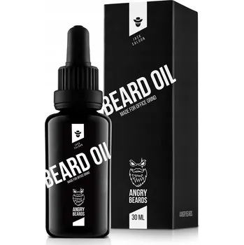 Péče o vousy Angry Beards olej na vousy Jack Saloon 30 ml