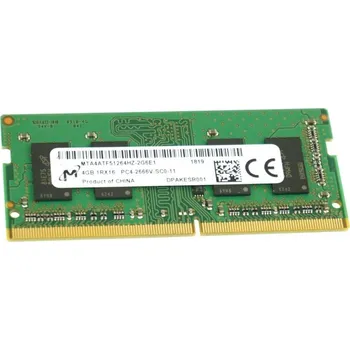 Operační paměť Micron 4GB DDR4 2666MHz CL19 SODIMM