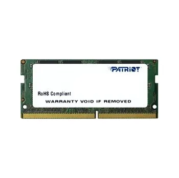 Operační paměť Patriot/SO-DIMM DDR4/4GB/2666MHz/CL19/1x4GB