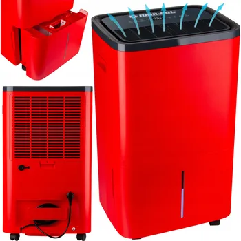 Odvlhčovač vzduchu PRŮMYSLOVÝ ODVLHČOVAČ VZDUCHU STAVEBNÍ ODVLHČOVAČ VLHKOSTI 80L / ČERPADLO