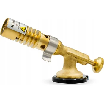 Turistický vařič Plynový hořák na kartuše, zapalovač pro gril a krb ALPEN CAMPING