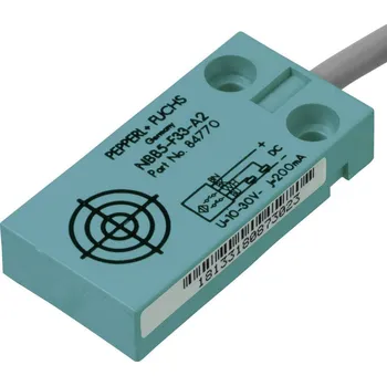 Ventil Pepperl plus Fuchs indukční senzor přiblížení 25 x 10 mm zarovnaná PNP NBB5-F33-A2