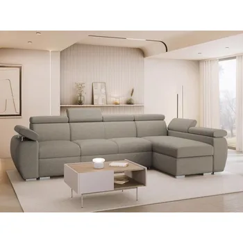 Sedací souprava Rohová rozkládací pohovka Giza LCP, Strana: Pravá - 1p(65)+2r+LCp, Potah: Aragon 20 MIRJAN 5903211337741