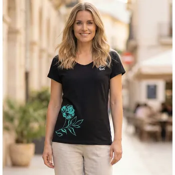 Dámské tričko Dámské triko ALTISPORT ALW108AL3 ČERNOMODRÁ XS