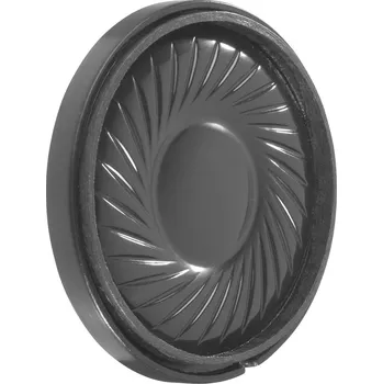 Poplachová siréna Visaton K 36 WP - 8 Ohm 1.4 palec 3.6 cm mini reproduktor 1 W 8 Ω černá Plastová membrána, Odolný proti vlhkosti