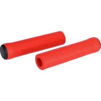 Cyklistika Silikonové gripy na kolo Arcore AGP SILICONE UNI Červená