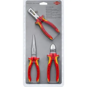 Sada nářadí Sada nářadí Electrical Set, počet kusů: 3 Knipex Bez úložiště