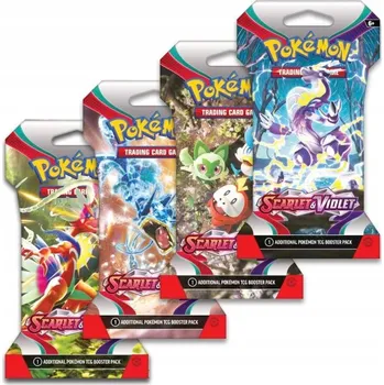 Sběratelská karetní hra Pokémon TCG: Scarlet & Violet - Booster (obal)