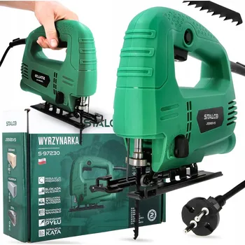 Přímočará pila Přímočará pila Stalco 550 W napájení ze sítě