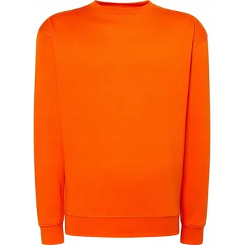 Pánská mikina SWRA290 tepláková mikina pracovní oranžová 'M