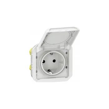 Elektrická zásuvka Bílá nástěnná Elektrická Zásuvka Legrand