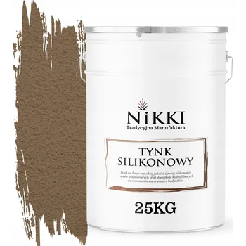 Fasádní barva SILIKONOVÁ OMÍTKA FASÁDNÍ BARVA KAKAOVÁ F545 25KG STRUKTURA BERÁNEK ZRNO 1.0mm