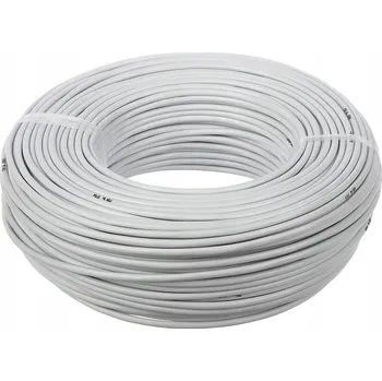 elektrický kabel Kabel Mercor YTDY 8x0,5 mm2 alarmový, 100 m