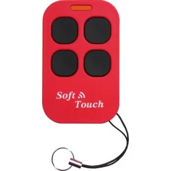 Dálkový ovladač vrat Creasol FourST - barva červená duplikátor dálkových ovladačů 433