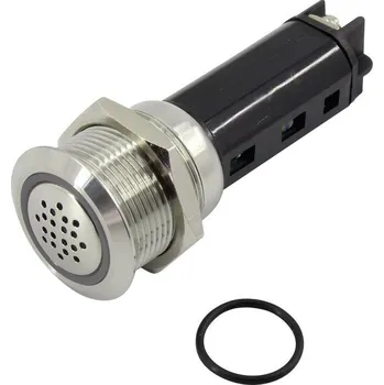 Poplachová siréna TRU COMPONENTS 718828 signální siréna Hlučnost: 80 dB Napětí: 24 V DC/AC střídavý tón 1 ks