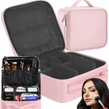 Kosmetická taška Kosmetická taštička Verk Group růžová