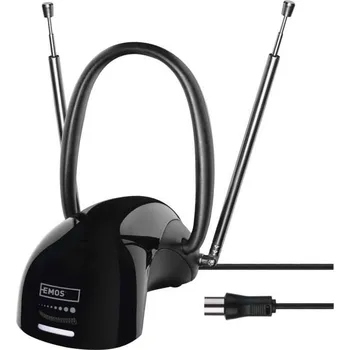 Televizní anténa EMOS EM-004, 0–25 km DVB-T2 (2702009000)