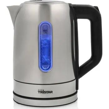 Rychlovarná konvice Tristar WK-1344 rychlovarná konvice, Nerezová ocel (hedvábně matná), WK-1344