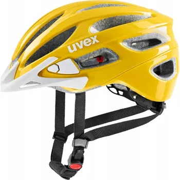 Cyklistická přilba Cyklistická helma Uvex True žlutá 55-58 cm