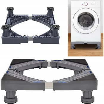 UNIVERZÁLNÍ Nastavitelná podložka pod pračku, lednici ANTIVIBRAČNÍ 200KG